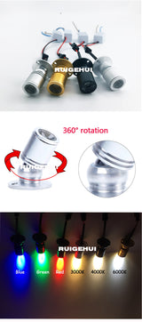 Led Recessed Cabinet Mini Spot Light 110V 220v 1W 3W Downlight 12v DC Jewelry Show include Led Driver 4000K Ceiling Light Lamp