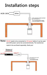 Led Recessed Cabinet Mini Spot Light 110V 220v 1W 3W Downlight 12v DC Jewelry Show include Led Driver 4000K Ceiling Light Lamp