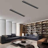 High Power Dimmable LED Recessed Striplight LED Ceiling Lights 2W/4W/6W/10W/20W/30W COB LED Downlight AC90~260V Indoor Lighting