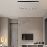 High Power Dimmable LED Recessed Striplight LED Ceiling Lights 2W/4W/6W/10W/20W/30W COB LED Downlight AC90~260V Indoor Lighting