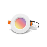 Gledopto Zigbee 3.0 Smart Warm White Cold White LED Downlight 6W Pro Work With Tuya APP Alexa Echo Plus Voice RF Remote Control