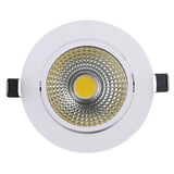 Dimmable Led downlight light COB Ceiling Spot Light  5W 7W 9W 12W 85-265V ceiling recessed Lights Indoor Lighting
