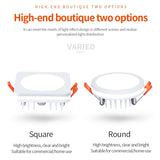 Recessed LED Downlight Aluminum Ceiling Spot Light Waterproof Down Lights For Bathroom 10W 15W 20W Indoor Lamp