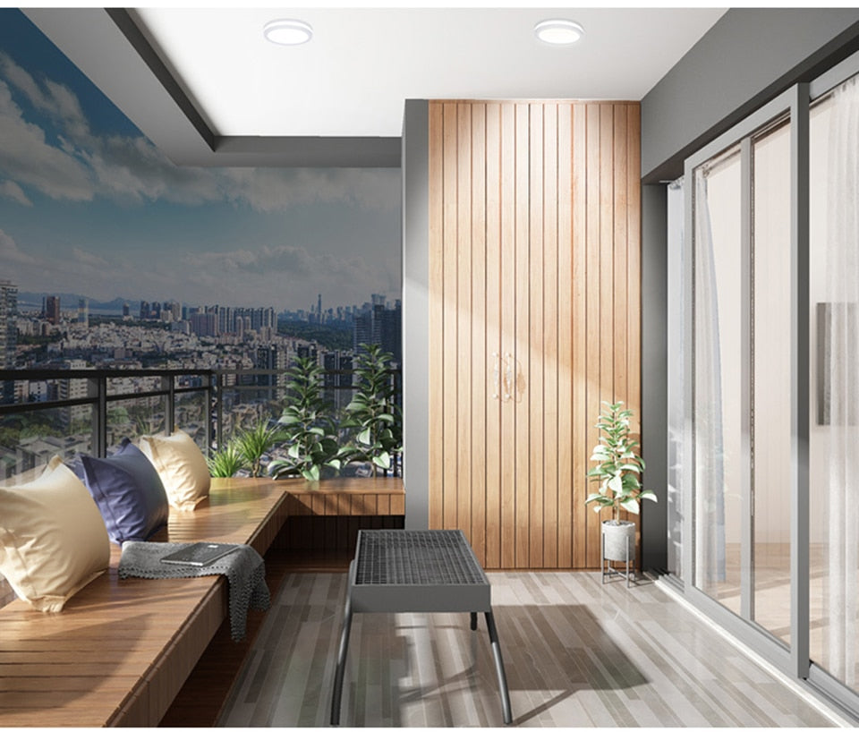 Recessed LED Downlight Aluminum Ceiling Spot Light Waterproof Down Lights For Bathroom 10W 15W 20W Indoor Lamp