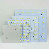 2/10/20Pcs LED PCB 18W 118X118MM Downlight Source Aluminum Heatsink Plate Installed SMD 5730 110lm/w For Sopt Panel Square Lamp