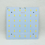 2/10/20Pcs LED PCB 18W 118X118MM Downlight Source Aluminum Heatsink Plate Installed SMD 5730 110lm/w For Sopt Panel Square Lamp
