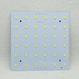 2/10/20Pcs LED PCB 18W 118X118MM Downlight Source Aluminum Heatsink Plate Installed SMD 5730 110lm/w For Sopt Panel Square Lamp