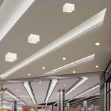 DONWEI Surface Mounted COB LED Downlight 7W/12W/15W AC85V-265V led Ceiling Spot Light Nordic Lighting For Kitchen Livingroom