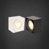 DONWEI Surface Mounted COB LED Downlight 7W/12W/15W AC85V-265V led Ceiling Spot Light Nordic Lighting For Kitchen Livingroom