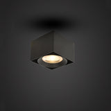 DONWEI Surface Mounted COB LED Downlight 7W/12W/15W AC85V-265V led Ceiling Spot Light Nordic Lighting For Kitchen Livingroom