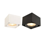 DONWEI Surface Mounted COB LED Downlight 7W/12W/15W AC85V-265V led Ceiling Spot Light Nordic Lighting For Kitchen Livingroom