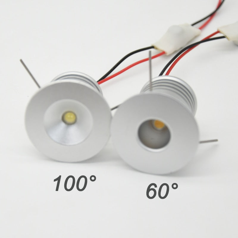 3W AC100-240V Spot Lighting Fittings LED Bulb Mini Downlight For Stair Bedroom Cabinet Ceiling Lamps Hidden Lights