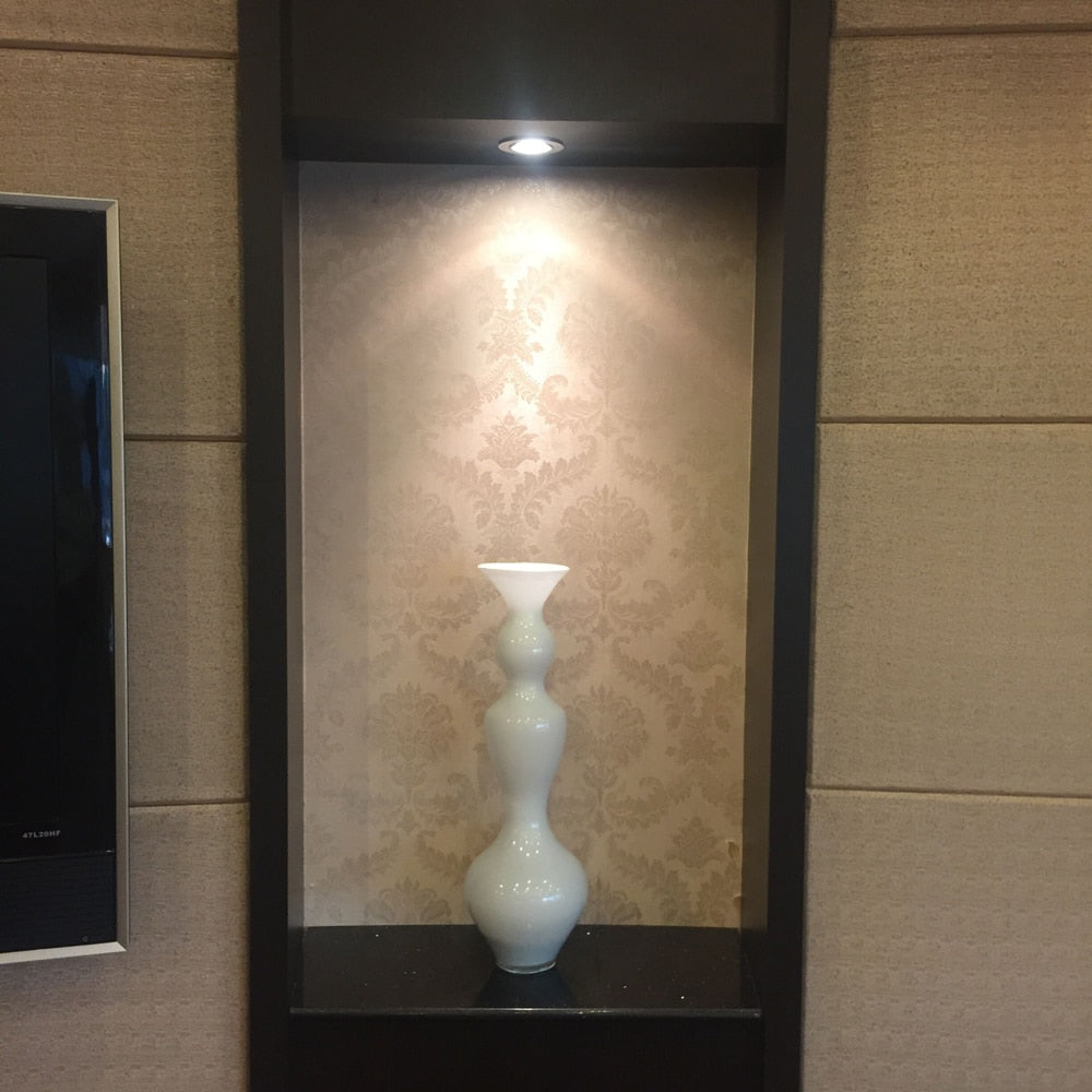 Mini 3W LED Cabinet Downlight Recessed 3V 12V 120V 230V Input for Kitchen Home Decoration Show Case KTV Room