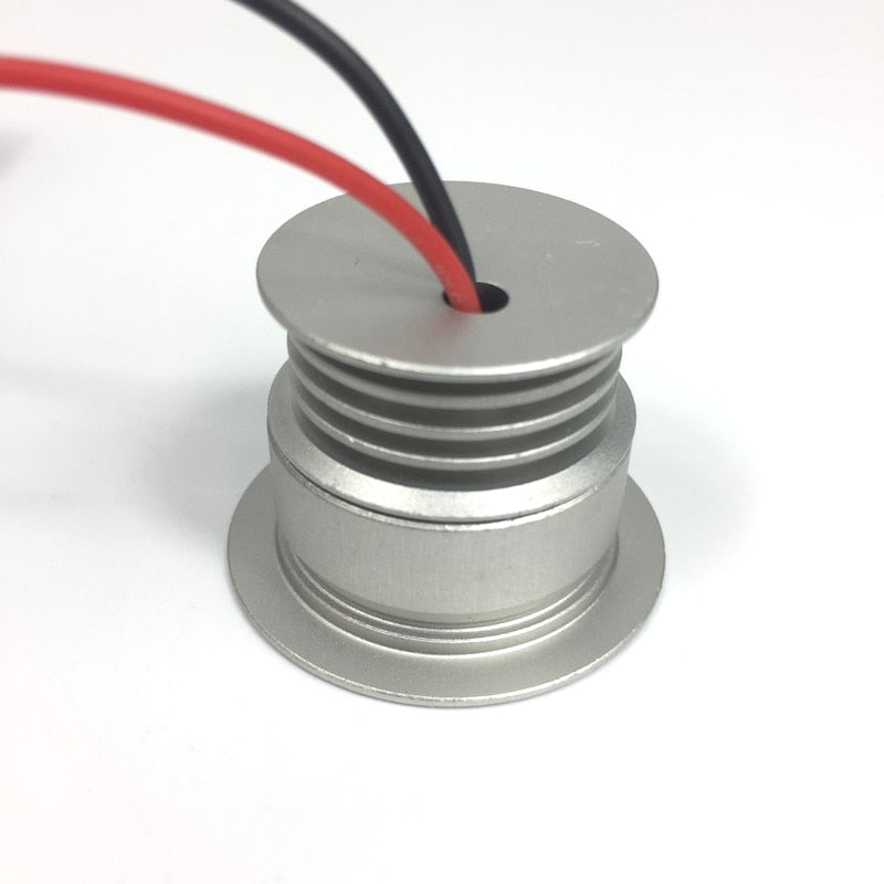 Mini 3W LED Cabinet Downlight Recessed 3V 12V 120V 230V Input for Kitchen Home Decoration Show Case KTV Room