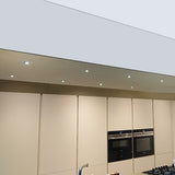 Mini 3W LED Cabinet Downlight Recessed 3V 12V 120V 230V Input for Kitchen Home Decoration Show Case KTV Room