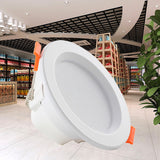 Downlight 3W 5W 7W 9W 12W 15W 18W Spot led downlight AC 220V White Ultra Thin Aluminum Round Recessed LED Spot Lighting