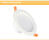 Downlight 3W 5W 7W 9W 12W 15W 18W Spot led downlight AC 220V White Ultra Thin Aluminum Round Recessed LED Spot Lighting