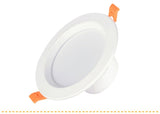 Downlight 3W 5W 7W 9W 12W 15W 18W Spot led downlight AC 220V White Ultra Thin Aluminum Round Recessed LED Spot Lighting
