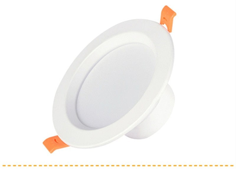 Downlight 3W 5W 7W 9W 12W 15W 18W Spot led downlight AC 220V White Ultra Thin Aluminum Round Recessed LED Spot Lighting