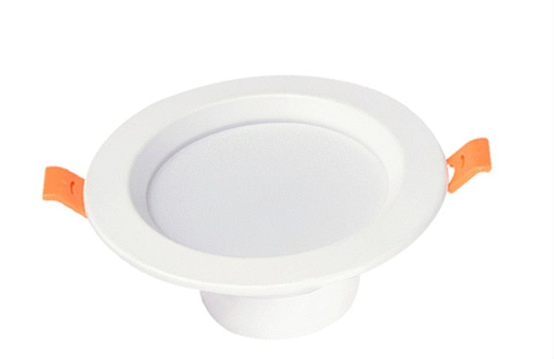 Downlight 3W 5W 7W 9W 12W 15W 18W Spot led downlight AC 220V White Ultra Thin Aluminum Round Recessed LED Spot Lighting