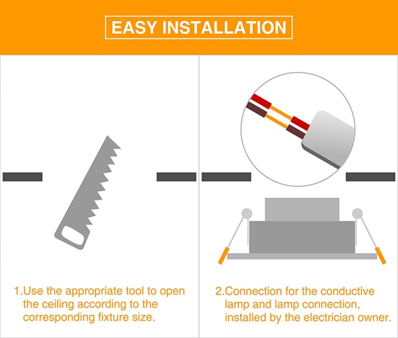 Downlight 3W 5W 7W 9W 12W 15W 18W Spot led downlight AC 220V White Ultra Thin Aluminum Round Recessed LED Spot Lighting