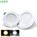 LED Downlight 3W 5W 7W 9W 12W 15W AC 220V 230V 240V Warm Cold White Recessed LED Lamp Spot Light Led Bulb For Bedroom Kitchen