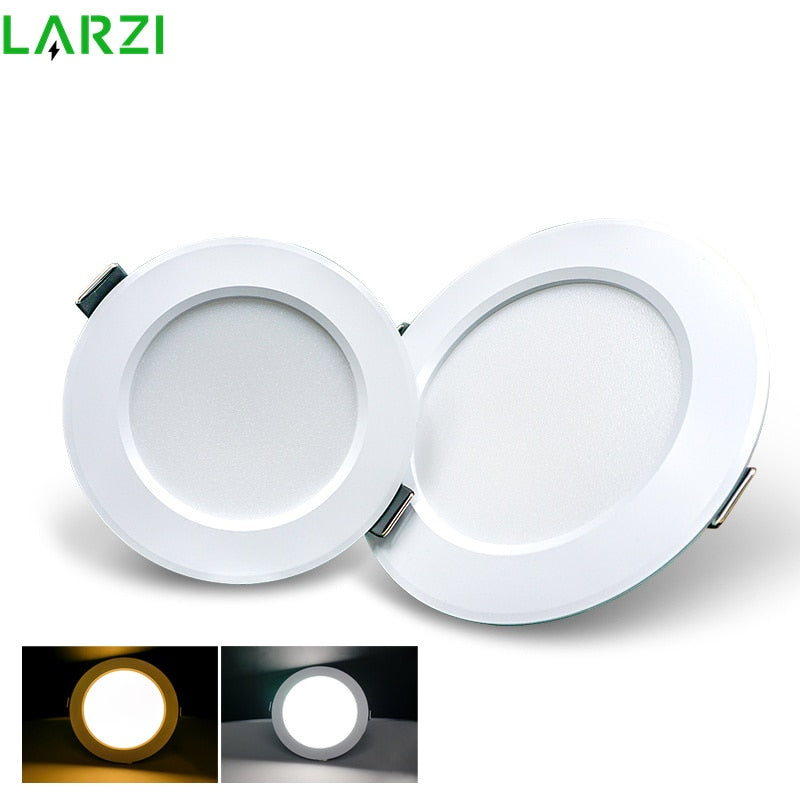 LED Downlight 3W 5W 7W 9W 12W 15W AC 220V 230V 240V Warm Cold White Recessed LED Lamp Spot Light Led Bulb For Bedroom Kitchen