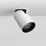 LED spotlights Embedded Ceiling Light Living Room Simple Nordic Adjust Up Down Left And Right 7W 12W COB Downlight