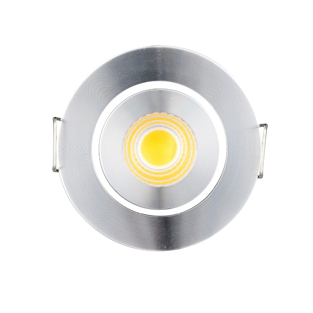 Indoor Lighting COB Round Dimmable Surface Mounted Recessed 3W LED Downlight Ceiling Mini Led Lights for bedroom