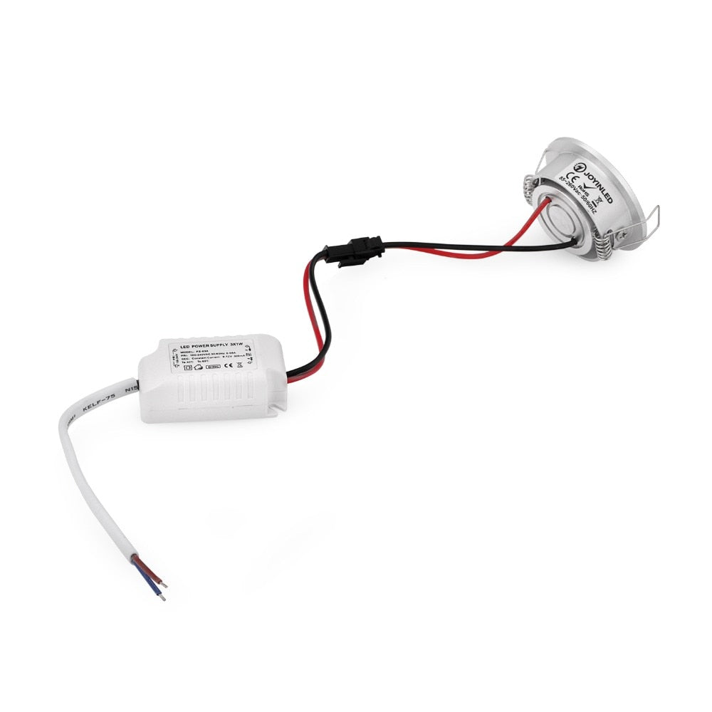 Indoor Lighting COB Round Dimmable Surface Mounted Recessed 3W LED Downlight Ceiling Mini Led Lights for bedroom