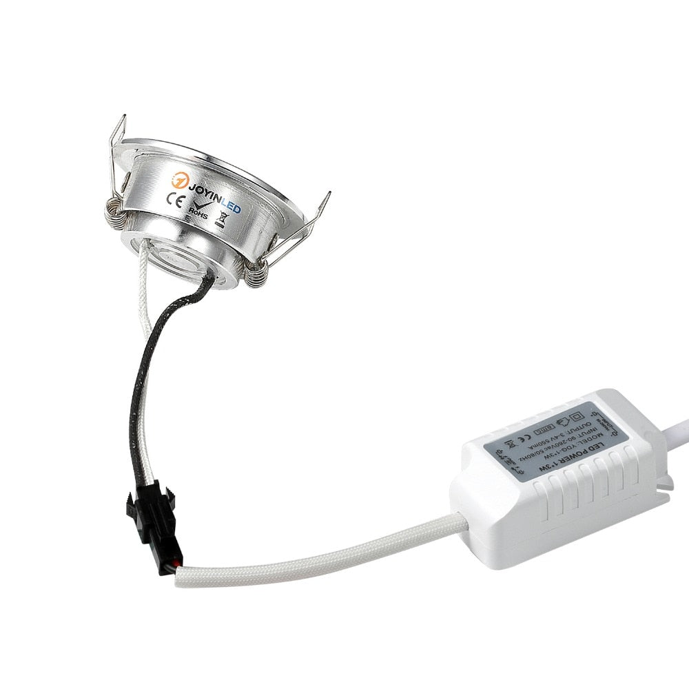 Indoor Lighting COB Round Dimmable Surface Mounted Recessed 3W LED Downlight Ceiling Mini Led Lights for bedroom