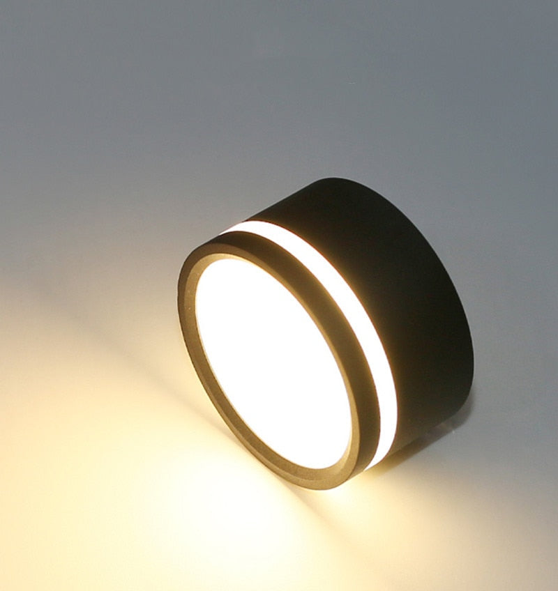 Surface Mounted Led Downlight Side Guide Light lamp For Ceiling 5W 7W 9W 12W 15W AC220V Led Spot Lights Ceiling Fixtures Lighting