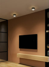 Surface Mounted Led Downlight Side Guide Light lamp For Ceiling 5W 7W 9W 12W 15W AC220V Led Spot Lights Ceiling Fixtures Lighting