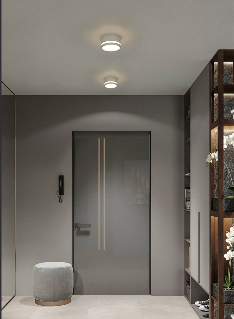 Surface Mounted Led Downlight Side Guide Light lamp For Ceiling 5W 7W 9W 12W 15W AC220V Led Spot Lights Ceiling Fixtures Lighting