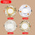 LED Downlight Indoor Ceiling Light 10pcs/Lot Embedded Round Panel Light Spotlight Lighting European Style French Noble Gold
