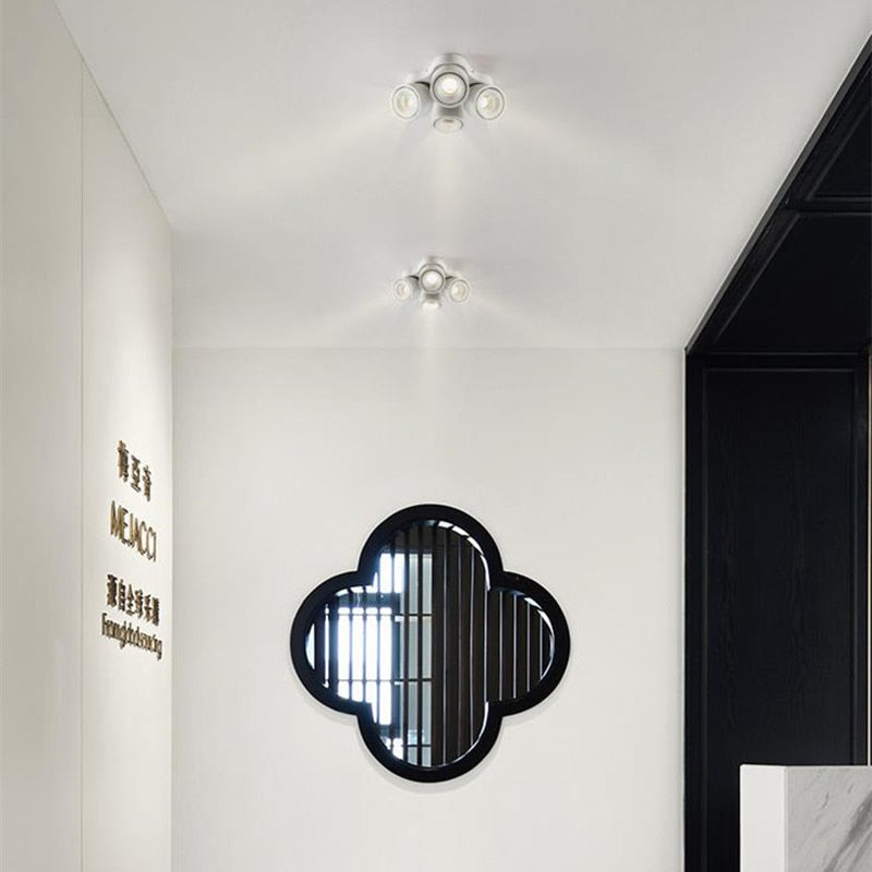 Dimmable Led Downlighters Cob LED Ac220v 28w 40w 48w 60w Spot Indoor Lighting Ceiling Lamp Lights For Room Bedroom Downlights