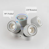 Dimmable Led Downlighters Cob LED Ac220v 28w 40w 48w 60w Spot Indoor Lighting Ceiling Lamp Lights For Room Bedroom Downlights