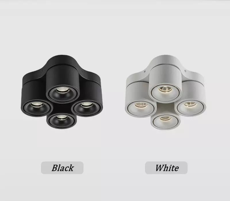 Dimmable Led Downlighters Cob LED Ac220v 28w 40w 48w 60w Spot Indoor Lighting Ceiling Lamp Lights For Room Bedroom Downlights