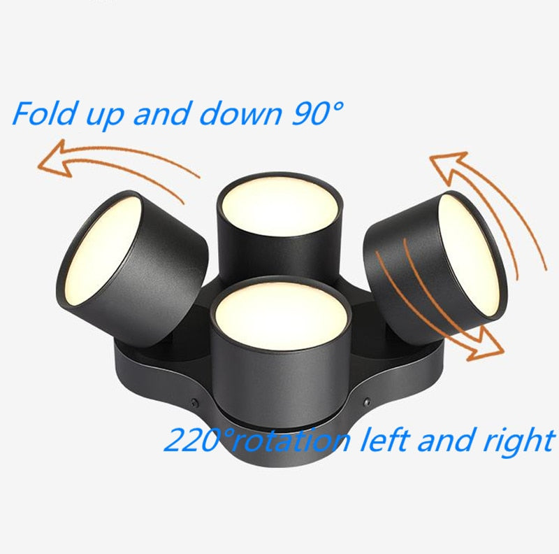 Dimmable Led Downlighters Cob LED Ac220v 28w 40w 48w 60w Spot Indoor Lighting Ceiling Lamp Lights For Room Bedroom Downlights