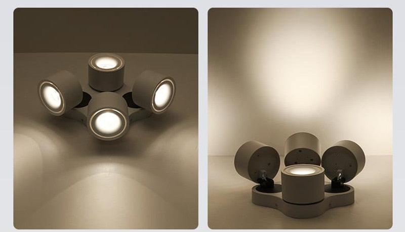 Dimmable Led Downlighters Cob LED Ac220v 28w 40w 48w 60w Spot Indoor Lighting Ceiling Lamp Lights For Room Bedroom Downlights