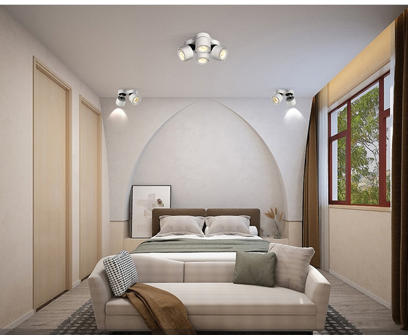 Dimmable Led Downlighters Cob LED Ac220v 28w 40w 48w 60w Spot Indoor Lighting Ceiling Lamp Lights For Room Bedroom Downlights