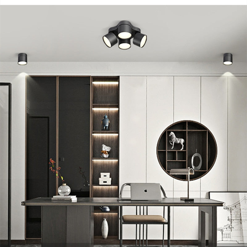 Dimmable Led Downlighters Cob LED Ac220v 28w 40w 48w 60w Spot Indoor Lighting Ceiling Lamp Lights For Room Bedroom Downlights