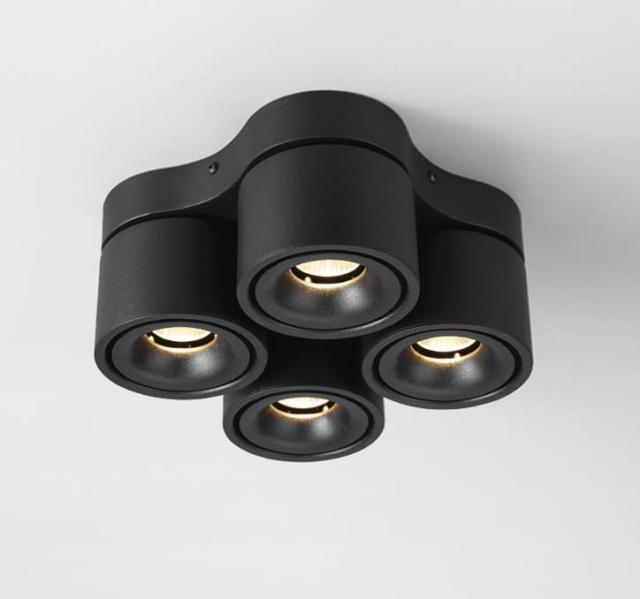 Dimmable Led Downlighters Cob LED Ac220v 28w 40w 48w 60w Spot Indoor Lighting Ceiling Lamp Lights For Room Bedroom Downlights