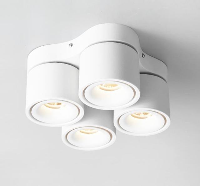 Dimmable Led Downlighters Cob LED Ac220v 28w 40w 48w 60w Spot Indoor Lighting Ceiling Lamp Lights For Room Bedroom Downlights