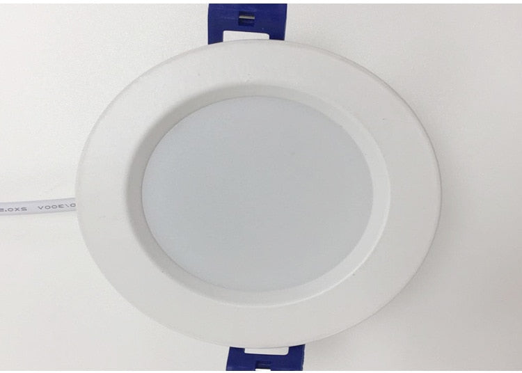 Led Downlight 5W 7W 9W 12W 15W 85-265V high-qualit LED Ceiling Round Recessed Lamp Living room LED Spot Light For Bathroom HY