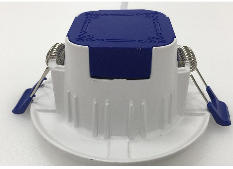 Led Downlight 5W 7W 9W 12W 15W 85-265V high-qualit LED Ceiling Round Recessed Lamp Living room LED Spot Light For Bathroom HY