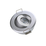 Dimmable LED Mini ceiling LED spot light lamp 1W 3W LED downlight white,black,silver Mini downlight Cabinet Spot Lamp