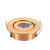 Dimmable LED Mini ceiling LED spot light lamp 1W 3W LED downlight white,black,silver Mini downlight Cabinet Spot Lamp