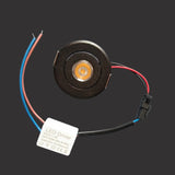 Dimmable LED Mini ceiling LED spot light lamp 1W 3W LED downlight white,black,silver Mini downlight Cabinet Spot Lamp