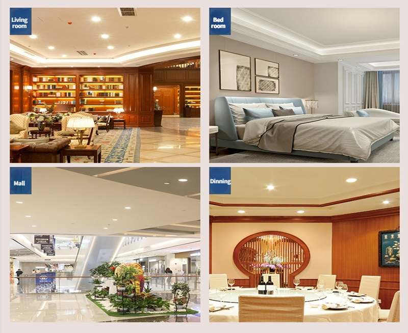 OPPLE LED Downlight Spot Light Ceiling lamp RC-US 4W 6W Warm White 3000K Cool White 6500K Flicker Free Energy Saving